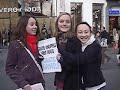 Free Hugs Campaign Belgium