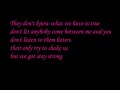 Tahj Mowry - They Don't Know