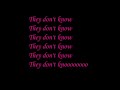 Tahj Mowry - They Don't Know