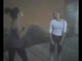 Victoria getting her ass whoopt