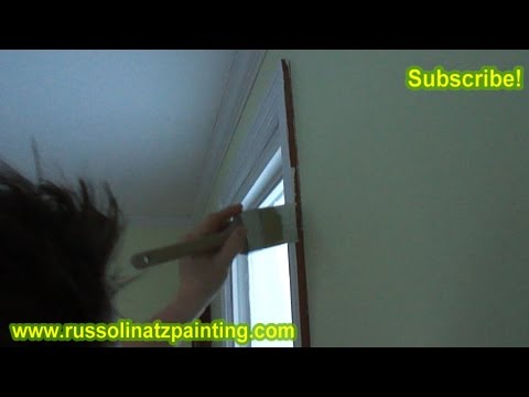 how to paint a varnished wood