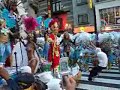 Escola de Samba no Jap�o - Barbaros