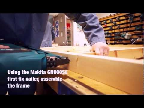 workbench tools - http://toolstop.co.uk/blog for loads more guides, tutorials and power tool info. We followed the Makita team as they used Makita power tools to build workben...