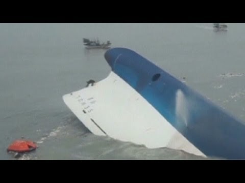 wearing - The search continues for passengers aboard the sunken South Korea ferry. CNN's Nic Robertson reports.