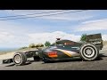 HRT F1 v1.1 para GTA 5 vídeo 1