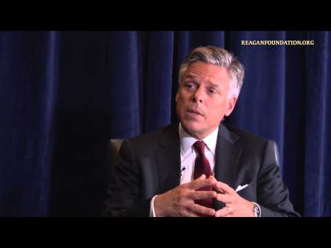 jon huntsman - For more about the ongoing works of President Reagan's Foundation, please visit http://www.reaganfoundation.org.