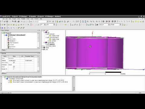 how to draw lumped port in hfss