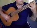 Ragtime Romance - Fingerstyle guitar solo