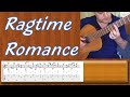 Ragtime Romance - Fingerstyle guitar solo
