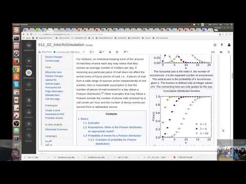 Archived YouTube video of this live unedited lab-lecture