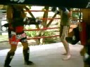 Anas en thailande (camp fairtex bangplee)