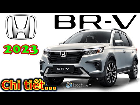 [HOT] Chi tiết Honda BR-V 2023 hoàn toàn mới sắp ra mắt Việt Nam | i-tech vn