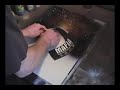 Spray paint sci fi art