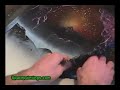 Spray paint sci fi art Spray paint sci fi art
