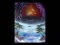 Spray paint sci fi art