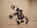 HUNO(metal brackets, Lipolymer battery) demo