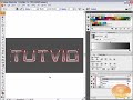 Tutorial Make Metal/Metallic Text with Adobe Illustrator CS3 Tutorial Make Metal/Metallic Text with Adobe Illustrator CS3