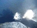 Cliff jumps Finland