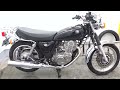 ヤマハ SR400 SR400 2014年モデル/スクリーン/リアキャリア