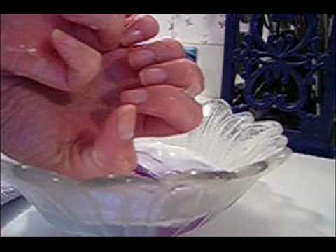 how to whiten and strengthen nails