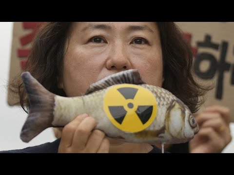 Japan: Fukushima-Khlwasser trotz Verseuchung  ins Meer geleitet - Japaner und Sdkoreaner protestieren