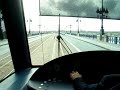 On board the Bordeaux tramway