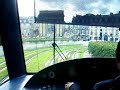 On board the Bordeaux tramway On board the Bordeaux tramway