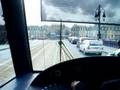On board the Bordeaux tramway