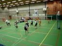 Landstede H4 Volleyball vs Zeus H1 25-10-2008 Landstede H4 Volleyball vs Zeus H1 25-10-2008