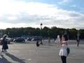 videos de París, verano 2008, Louvre, Concordia- Obelisco