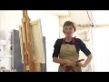 Naomi Frears at Porthmeor