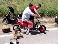 scooter dragster course italie 2 fast malossi mhr team pro race manston