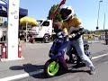 scooter dragster course Italie 2 fast malossi mhr team pro r