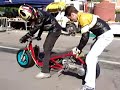 scooter dragster course italie 2 fast malossi mhr team pro race manston