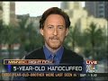 5 Year Old Handcuffed in School - Harvey Karp (MSNBC)