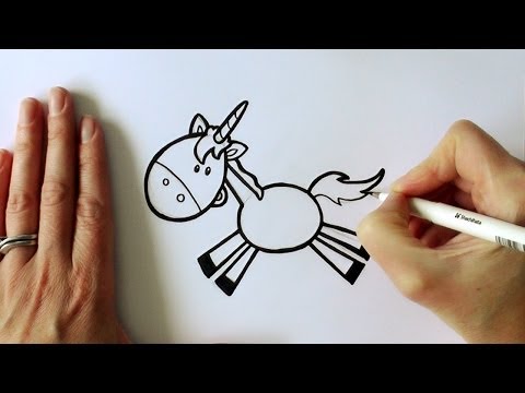 how to draw unicorn