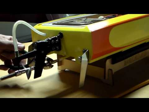 how to attach rc boat prop