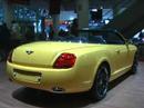 Motor Show 2007: la Bentley Continental GTC