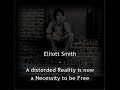 elliott smith - a distorded reality is now a necessity to be free


version from:
from a basement on the hill (2004)

rip