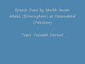 Hazrat Allama Sheikh Imran Abdali (P2)