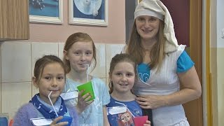 Šmoulové ovládli mohelnický Magnet!