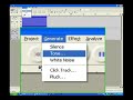 Audacity Tutorial