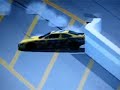 NASCAR CRASH! And the yellow flag is out!