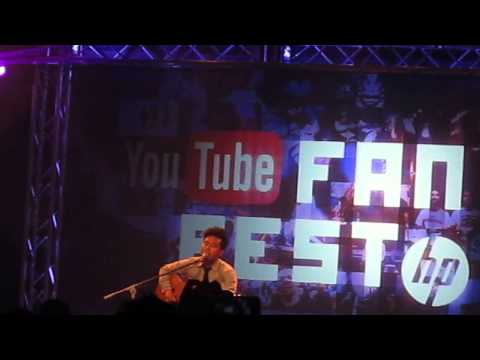That Girl - David Choi (Live in Singapore)