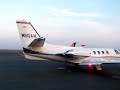 Citation 500 I Startup at FAY