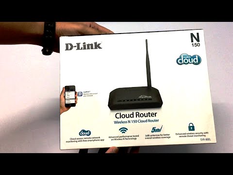 how to setup d-link wireless router dir-600