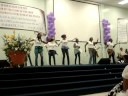 Uche and fellow Naija dancers