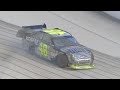 Jimmie Johnson Hard Crash 2009 NASCAR Sprint Cup Series Texas