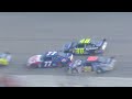 Jimmie Johnson Hard Crash 2009 NASCAR Sprint Cup Series Texas