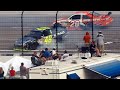 Jimmie Johnson Hard Crash 2009 NASCAR Sprint Cup Series Texas